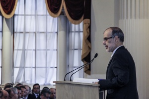 Ministro Rodrigo Valdés interviene en el Chile Day 2015 en Mansion House.
