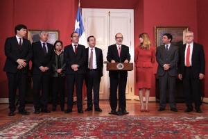 Ministro Rodrigo Valdés entrega conclusiones del Comité de Ministros del Área Económica