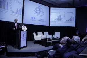 Ministro Rodrigo Valdés participó en el seminario "Visión Económica y Empresarial", organizado por la Sofofa.