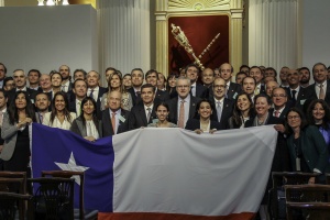 8 de septiembre: Ministro Rodrigo Valdés encabeza la delegación chilena en el Chile Day en Londres.