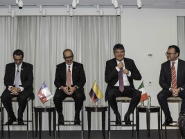 7 de marzo: Ministros de Finanzas de la Alianza del Pacífico participan en panel sobre fortalezas de economías tras reunirse con inversionistas en Nueva York.