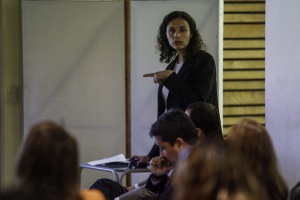 18 de marzo: Andrea Bentancor, Coordinadora de Género del Ministerio de Hacienda, expone en el seminario “Mujeres en el empleo público".