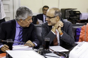 21 de marzo: Ministros Valdés y Eyzaguirre participan en discusión de la Reforma Laboral en la Comisión de Trabajo de la Cámara de Diputados.