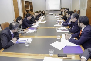 5 de mayo: Ministro Valdés encabeza reunión de la Comisión Asesora para la Inclusión Financiera.