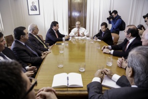 24 de mayo: Ministro Valdés y subsecretario Micco analizan medidas para impulsar productividad junto al Comité Ejecutivo de la CPC.