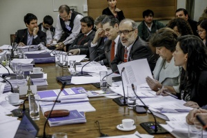 9 de junio: Ministros Valdés y Delpiano abordan proyecto de Educación Pública en Comisión de Hacienda de la Cámara de Diputados.