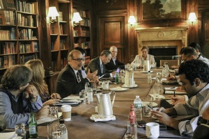 En Nueva York, ministro Valdés sostiene su primera ronda de conversaciones sobre Chile con analistas e inversionistas.