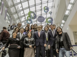 31 de mayo: Ministros de Hacienda y Economía junto a representantes de la sociedad civil en Foro OCDE en París.