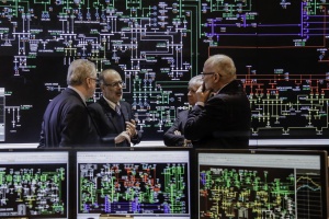 29 de julio: Ministros de Hacienda y Energía visitan operación en tiempo real del Sistema Interconectado Central.