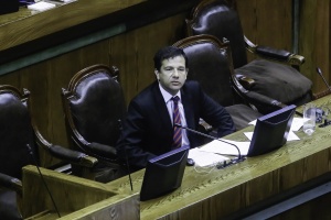 25 de enero: Subsecretario Micco asiste a votación de proyecto de ley de modernización de legislación aduanera en la Cámara de Diputados.