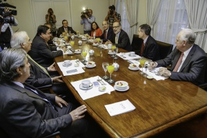 11 de enero: Ministro de Hacienda se reúne con Consejo Ejecutivo de la CPC para abordar agenda económica.