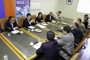 16 de marzo: Subsecretario Micco se reúne con Asociación de Agentes de Aduanas para potenciar uso de plataforma Sicex.