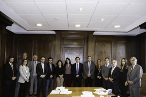 6 de abril: Subsecretario de Hacienda, Alejandro Micco, se reúne con el Comité Técnico Público   Privado de Exportación de Servicios.