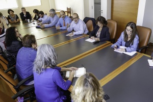 6 de abril: Ministros de Hacienda y Trabajo se reúnen con ANEF para retomar tareas en torno a   protocolo sobre condiciones laborales.