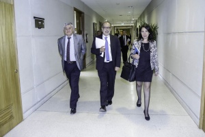 17 de abril: Ministro de Hacienda y Director de Presupuestos asisten a la comisión   investigadora de la Cámara de Diputados que analiza las adquisiciones y pérdidas de Fonasa.
