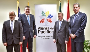 22 de abril: Ministros de Finanzas de la Alianza del Pacífico se reúnen en Washington.