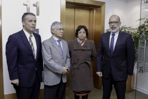 21 de junio: Ministros de Hacienda y Minería asisten a junta extraordinaria de accionistas de Codelco.