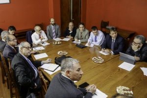 24 de agosto: Ministro Valdés se reúne con el Consejo Consultivo del Mercado de Capitales. 