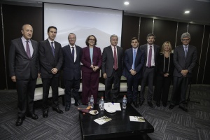 Ministro de Hacienda, Felipe Larraín, participó en el IV Encuentro Iberoamericano sobre la Alianza del Pacifico.
