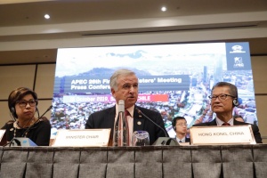 Ministro lideró las reuniones financieras en el marco de APEC Chile 2019