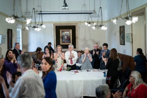 El Ministro de Hacienda participó hoy con el Presidente Piñera en actividad para abordar la Nueva Agenda Social