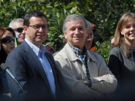 Ministro de Hacienda, Felipe Larraín, participó en celebración del Día del Patrimonio y recibe Bitácora Bicentenario en ceremonia encabezada por el Presidente de la República, Sebastián Piñera.