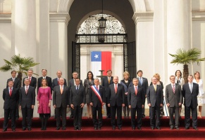 El Ministro de Hacienda, Felipe Larraín, participó este fin de semana en todas las actividades oficiales organizadas para celebrar el Bicentenario de Chile y que fueron encabezadas por el Presidente Sebastián Piñera y la Primera Dama, Cecilia Morel.