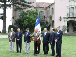 Presidente Piñera y Ministro de Hacienda clausuran Primer Encuentro Internacional Chile hacia el Desarrollo