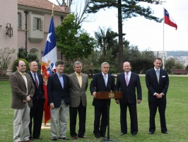 Presidente Piñera y Ministro de Hacienda clausuran Primer Encuentro Internacional Chile hacia el Desarrollo