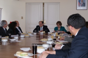 Rodrigo Álvarez encabezó reunión de Gabinete Regional en Magallanes.
