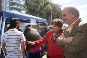 Subsecretario Dittborn participa en jornada de Gobierno en Terreno en la comuna de San Felipe, sábado 25-8-2012