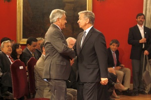 Ministro Felipe Larraín entregó hoy su última Cuenta Pública