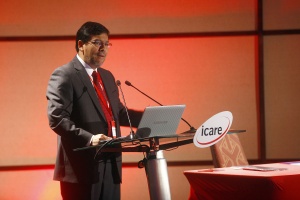 Ministro Alberto Arenas en Foro Icare