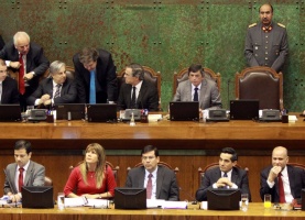 Cámara de Diputados comenzó debate y votación de la Reforma Tributaria con presencia de cuatro ministros