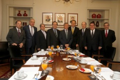 Reunión con el Comité Ejecutivo la Confederación de la Producción y del Comercio.