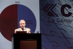 El ministro de Hacienda en Encuentro Nacional del Comercio 2013 de la CNC