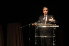 El ministro Larraín en la celebración de los 10 años de ChileCompra