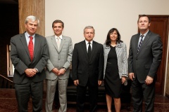 Integrantes del Consejo de Estabilidad Financiera (2013).