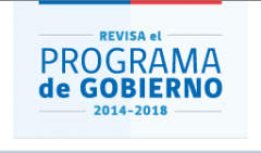 Programa de Gobierno Presidenta Michelle Bachelet
